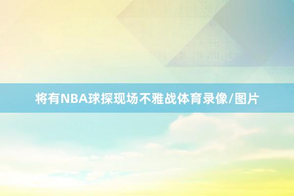 将有NBA球探现场不雅战体育录像/图片