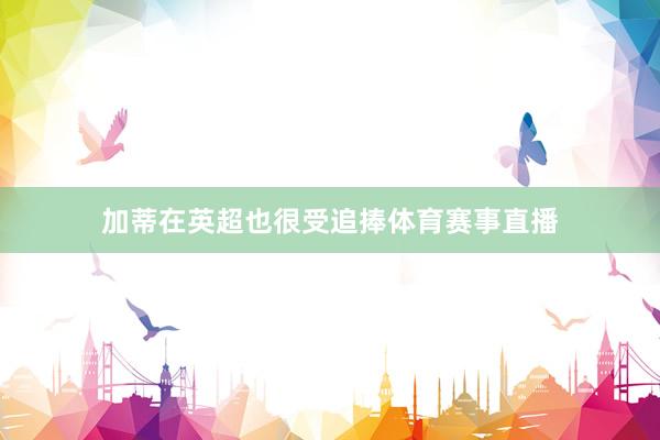 加蒂在英超也很受追捧体育赛事直播