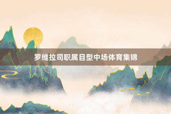 罗维拉司职属目型中场体育集锦