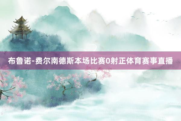 布鲁诺-费尔南德斯本场比赛0射正体育赛事直播
