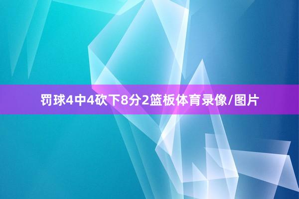 罚球4中4砍下8分2篮板体育录像/图片